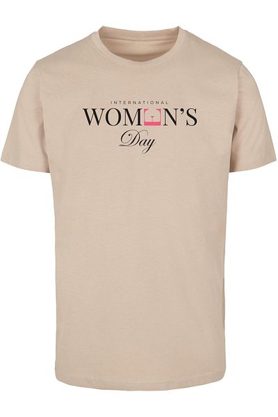 Merchcode Unisex Wd - Internationaler Frauentag 4 T-Shirt Rundhals