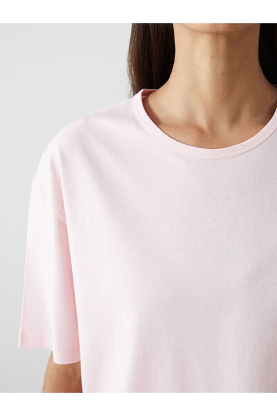 LC Waikiki Γυναικείο T-Shirt Crew Neck Oversize