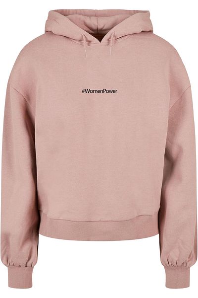 Merchcode Damen Ladies Wd - Strong As A Woman Oversized Hoody