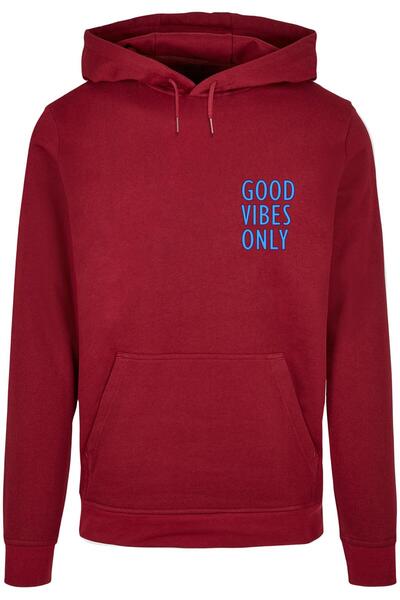 Merchcode Herren Good Vibes Only Basic Hoody