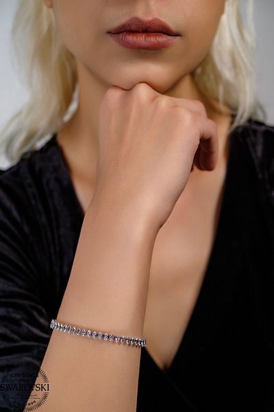 Swaroski Signature Talia Waterway Bracelet with Stone