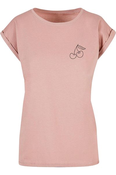 Merchcode Damen Ladies Cherry T-shirt
