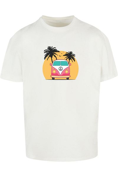 Merchcode Herren Summer - Van Heavy Oversize Tee