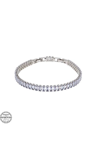 Swaroski Iconic Aurora Waterway Bracelet with Stones