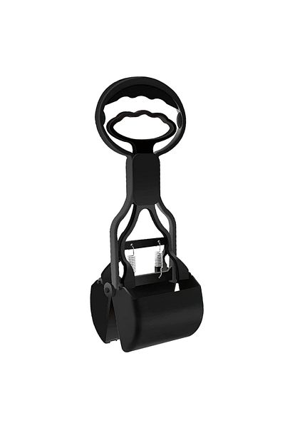 REDz Accessories Clește pentru deșeuri animale, mâner ergonomic, portabil, negru