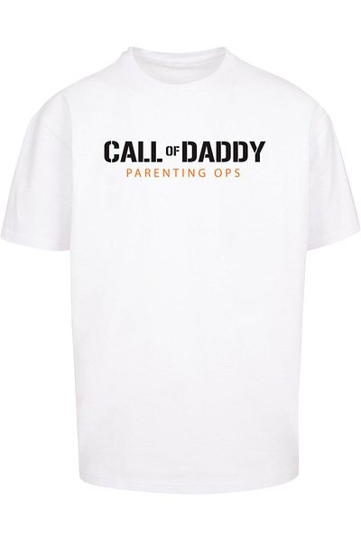 Merchcode Herren Vatertag - Call of Daddy Heavy Oversize Tee
