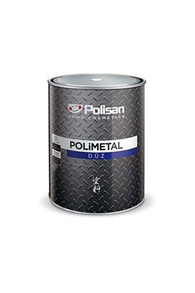Polisan Polimetal Düz Kahverengi