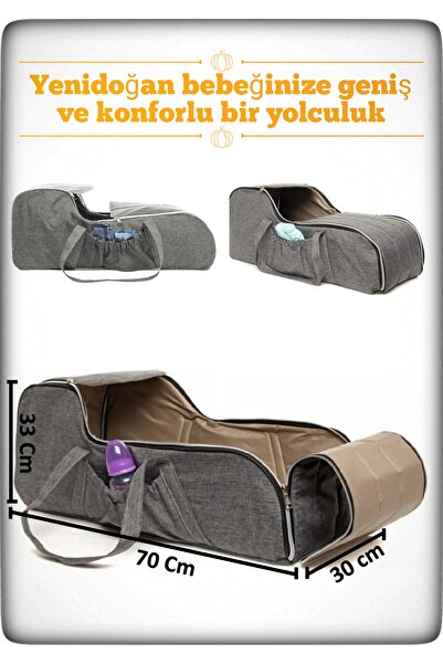 Avşar Baby Portbebe Bebek Taşıma Çantası Leke Tutmaz Su Geçirmez Silinebilir