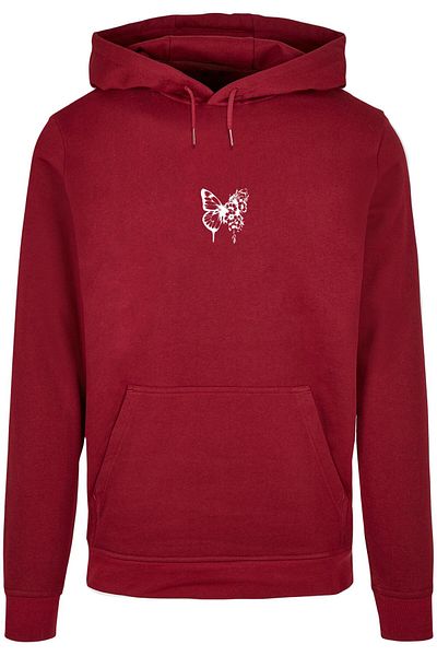 Merchcode Herren Flowers Bloom Basic Hoody