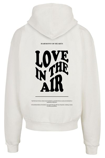 Merchcode Herren Love In The Air Ultra Heavy Hoody