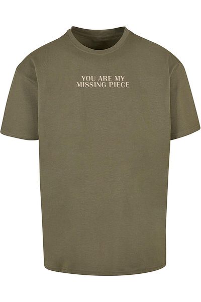 Merchcode Herren Missing Peace Heavy Oversize Tee