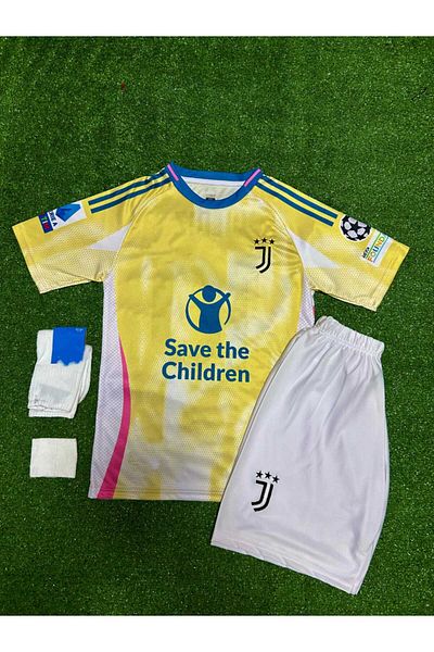 DAYIBALI DÜKKAN Dayibali Juv 2024/25 New Season Kenan Yıldız Away Kids Jersey (Yellow)