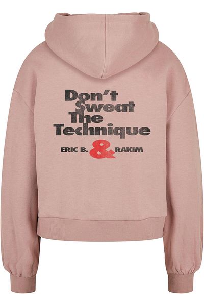 Merchcode Damen Ladies Eric B & Rakim - Don't Sweat The Technique Oversized Hoody