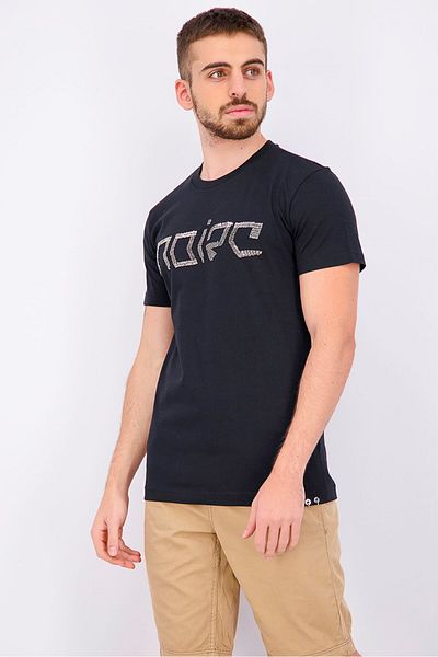 Diesel Men Short Sleeve T-shirt, Black