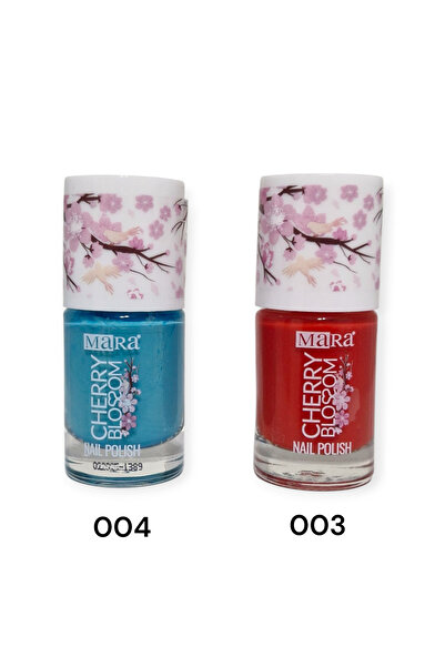 Mara Cherry Blossom Özel Seri Oje Seti 2'li (004-003)