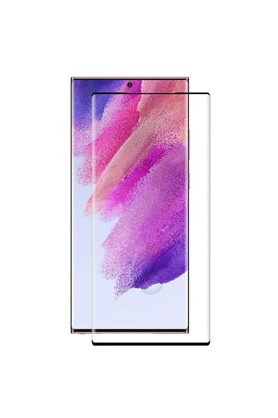 REDz Accessories Folie de sticlă securizată pentru Samsung S22 Plus, compatibilă cu amprentele digitale, antișoc, ecran complet