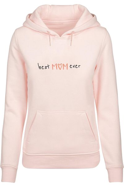 Merchcode Damen Ladies Mothers Day - Best Mom Ever Heavy Hoody