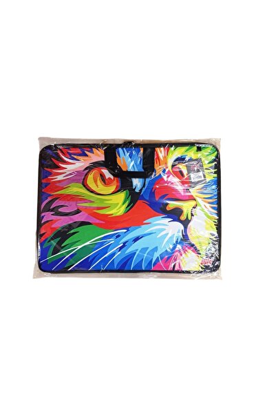 Stilo STİLO KUMAŞ RESİM & PROJE ÇANTASI (35X50) DESENLİ ( Abstract Cat )