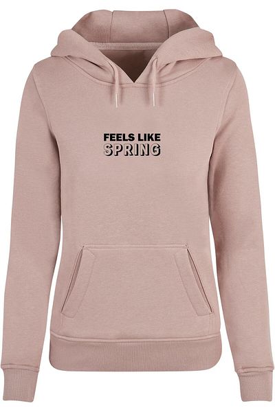 Merchcode Damen Ladies Spring - Feels Like Heavy Hoody