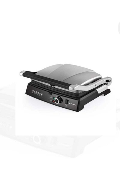 CONTİ Conti Cg-320 Bestost 2000 Watt Grill and Toaster Inox