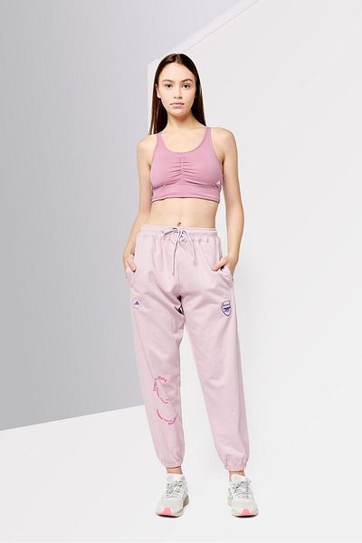 adidas X Stella Mccartney Women Sportswear Fit Outdoor Sweatpants, Pink