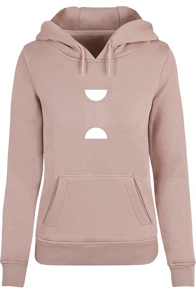 Merchcode Ladies Abstract Lines Hoody