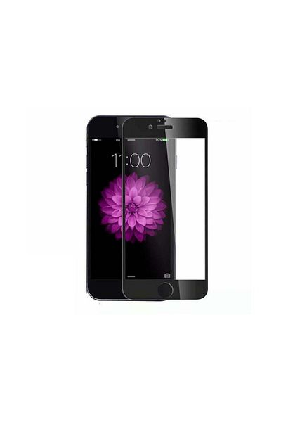 REDz Accessories Folie de sticlă, Compatibilă cu iPhone 7/8 Plus, Ecran complet 3D, Negru