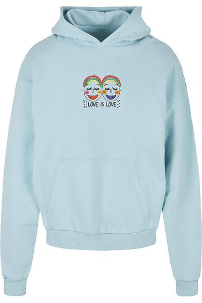 Merchcode Love Figures Kapuzenpulli in Übergröße