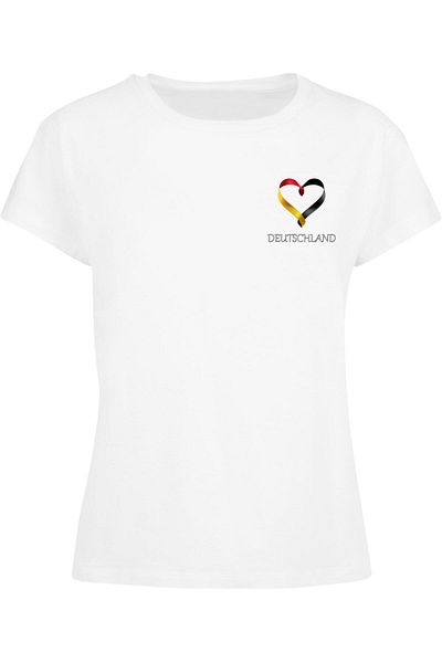 Merchcode Ladies Football - Germany T-shirt