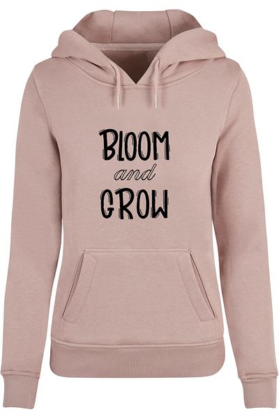 Merchcode Damen Ladies Spring - Bloom And Grow Heavy Hoody
