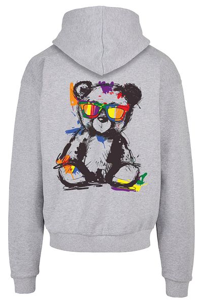 Merchcode Love Teddyoversized Hoody