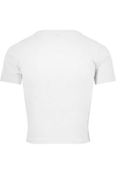 Merchcode Damen Ladies Summer - Sun Cropped Tee