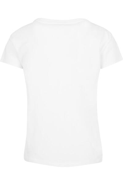 Merchcode Damen Ladies Frida Kahlo - Square Box Tee