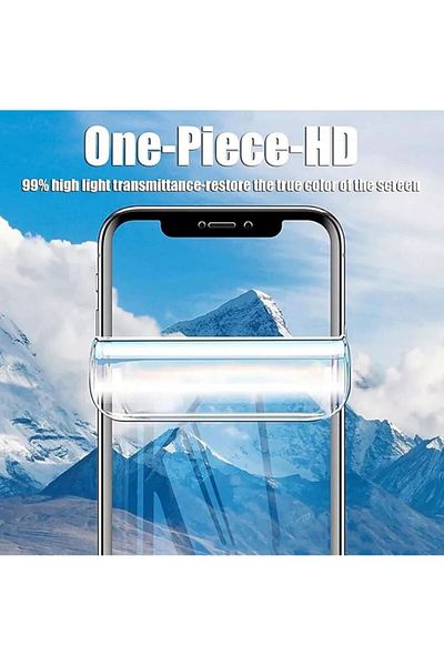 REDz Accessories Folie hidrogel pentru Samsung Galaxy S25 Ultra, protecție ecran, reparare automată, folie transparentă