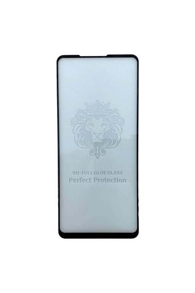 REDz Accessories Folie de sticlă securizată compatibilă cu Samsung A21s, 3D N...