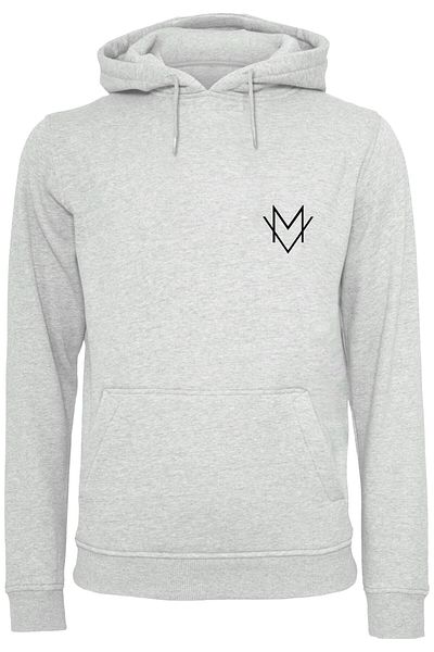 Merchcode Herren Milli Vanilli - Mv Fitted Heavy Hoody