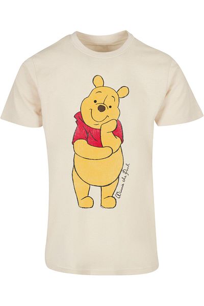 ABSOLUTE CULT Herren Winnie The Pooh - Klassisches Basic T-Shirt