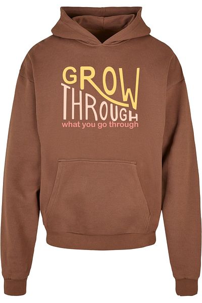 Merchcode Herren Spring - Grow Through 2 Ultra Heavy Hoody