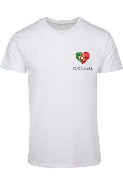 Merchcode Fußball - Portugal T-Shirt