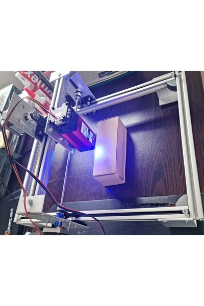 Atölye 20 Watt Lazer Markalayıcı / Kesici