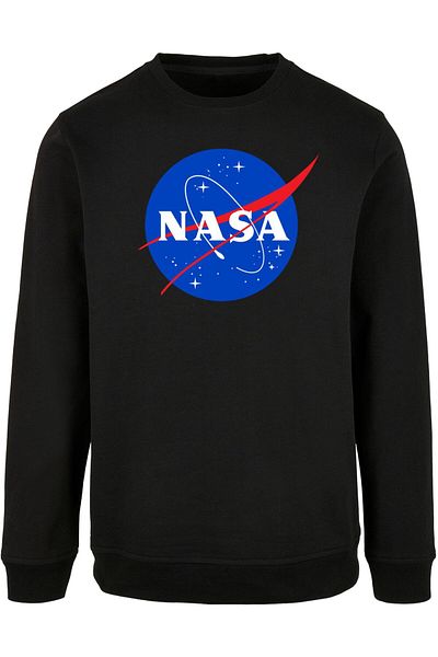 ABSOLUTE CULT Herren Nasa - Insignia Logo Basic T-shirt