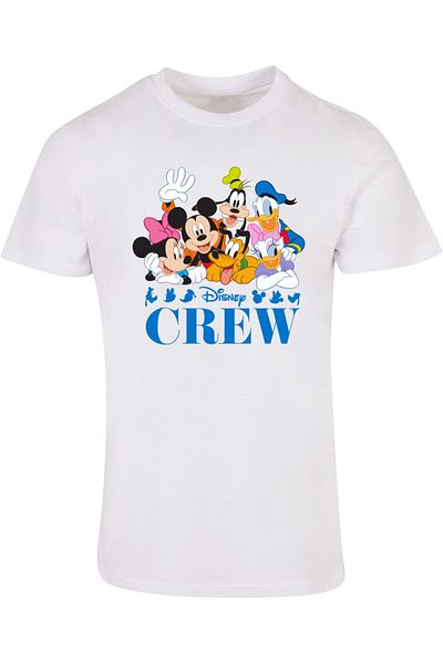 F4NT4STIC Herren Mickey Mouse - Disney Friends Basic T-shirt