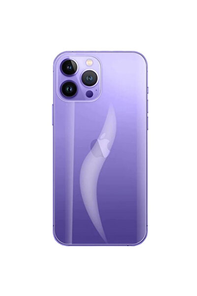 REDz Accessories Folie spate hidrogel, compatibilă cu iPhone 14 Pro, folie tr...