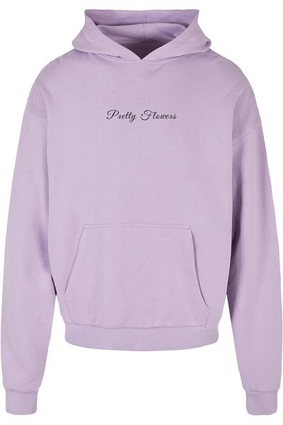 Merchcode Herren Ladies Pretty Flowers - Cropped Tee