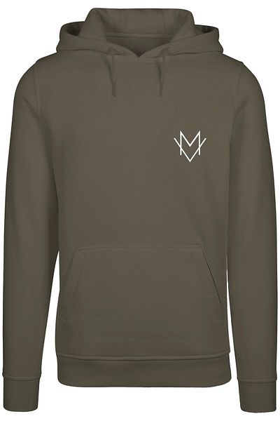Merchcode Herren Milli Vanilli - Mv Fitted Heavy Hoody