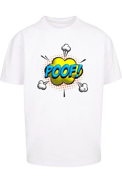 Merchcode Herren Poof Comic Heavy Oversized Tee