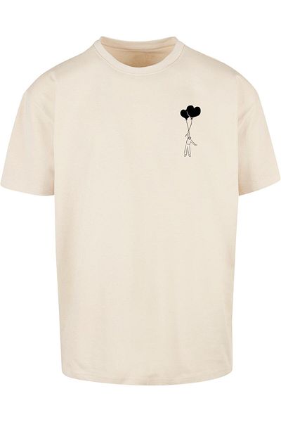 Merchcode Herren Love In The Air Heavy Oversize Tee