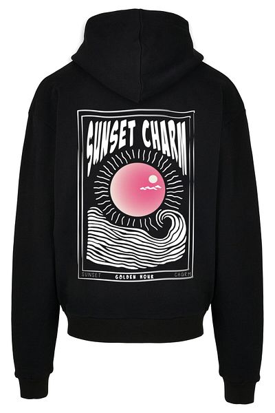 Merchcode Ladies Sunset Charm Oversized Hoody