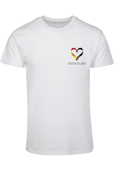 Merchcode Fußball - Deutschland T-Shirt