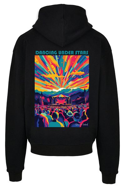 Merchcode Dance Under Stars Oversized Hoody